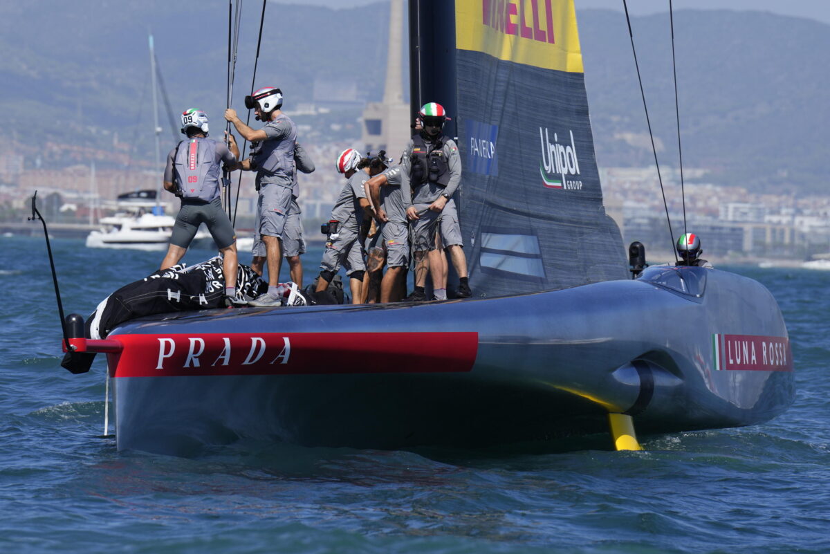 Louis Vuitton Cup 2024, com'è andato lo spareggio tra Luna Rossa e Ineos Britannia?