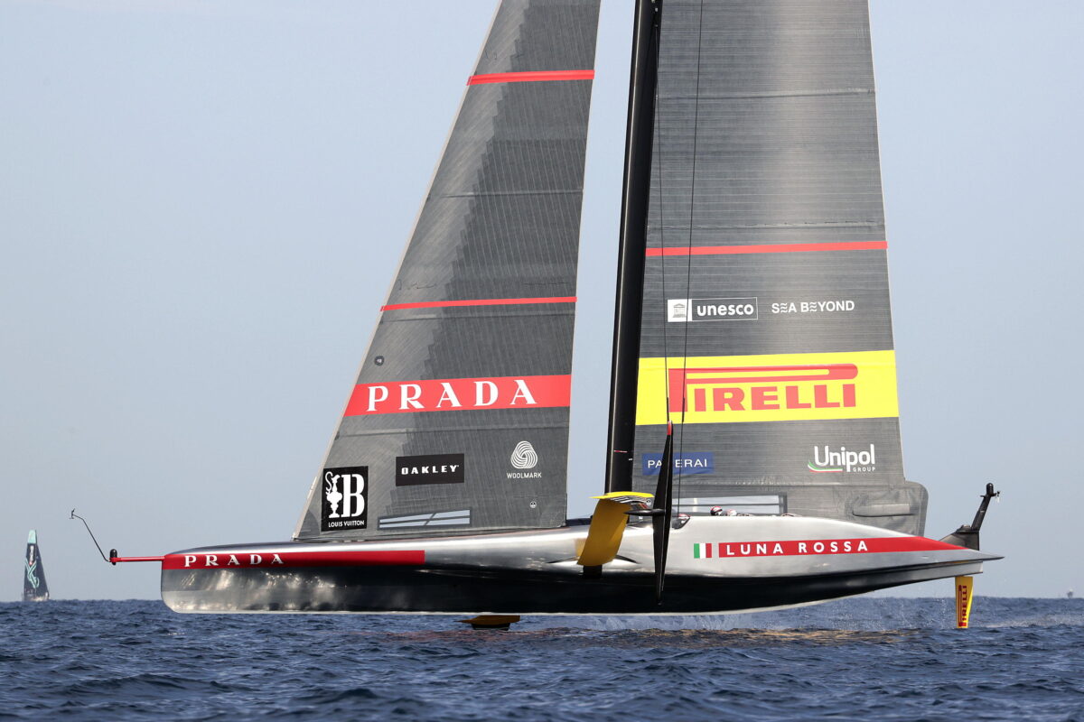 Louis Vuitton Cup, com'è finita la semifinale di Luna Rossa contro American Magic?