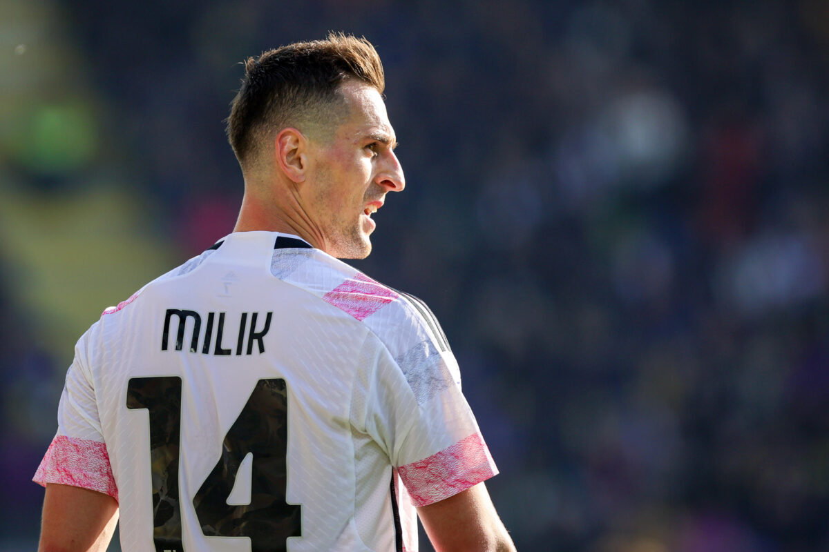 Juventus, si allungano i tempi di recupero per Milik: ecco quando è previsto il rientro