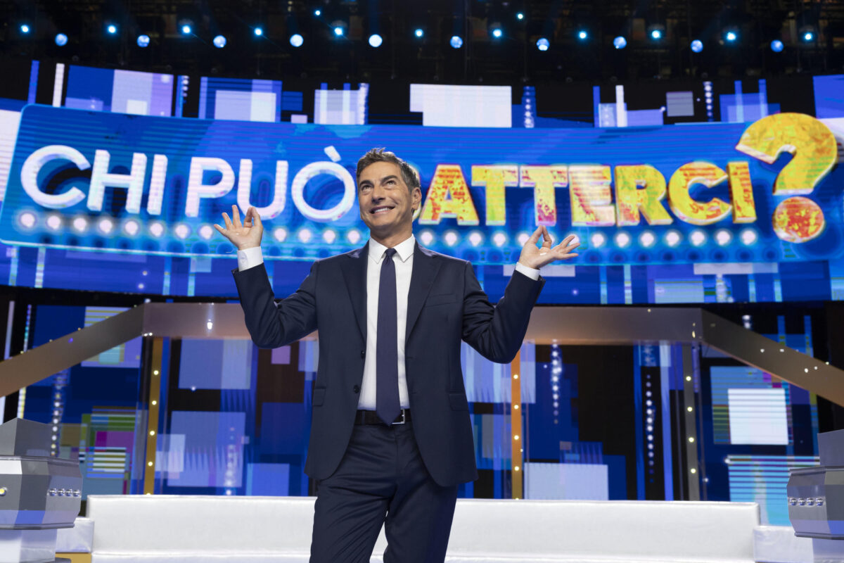 "Chi può batterci?": puntate, ospiti vip e come funziona il nuovo programma di Marco Liorni su Raiuno