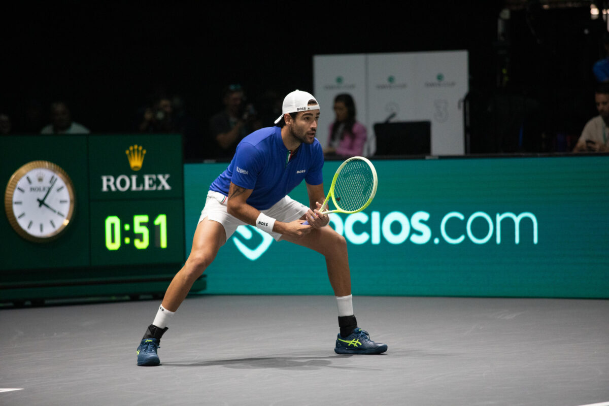 ATP Tokyo 2024, com'è finito il match tra Berrettini e Fils? Il racconto