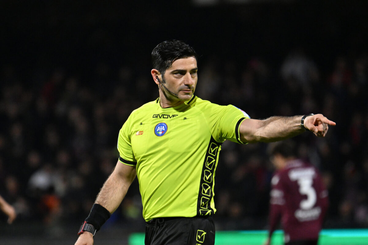 Perché l’arbitro Fabio Maresca è stato denunciato? Il motivo e il provvedimento della UEFA