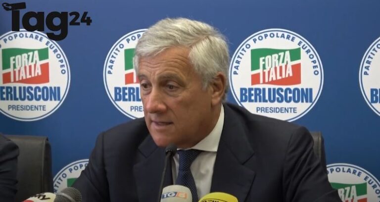 Tajani, avanti tutta sullo ius scholae: "Ma non è un regalo alla sinistra". E liquida le proteste della Lega di Salvini... | VIDEO