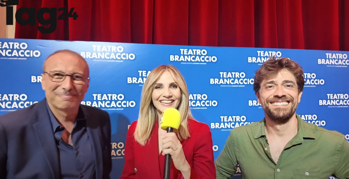 Torna "Aggiungi un posto a tavola" al Teatro Brancaccio 2024: Lorella Cuccarini e Giovanni Scifoni nel cast | VIDEO