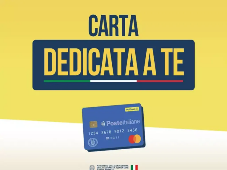 Carta 'Dedicata a te' 2024, come sapere se si ha diritto a riceverla?