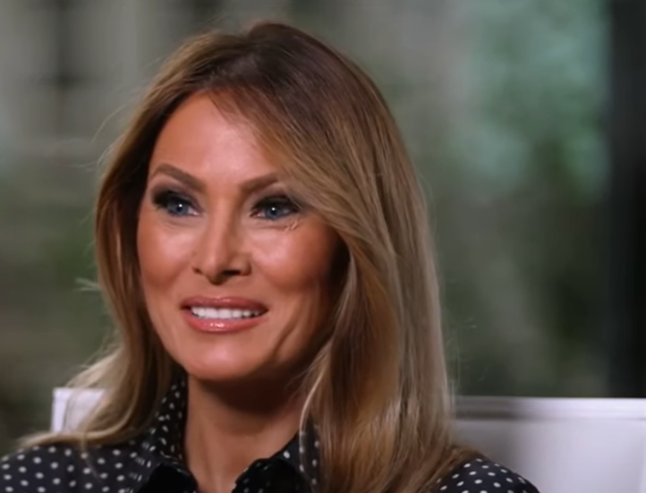 Melania Trump rompe il silenzio dopo due anni con un intervista a Fox News: "Donald è un uomo di famiglia" | VIDEO