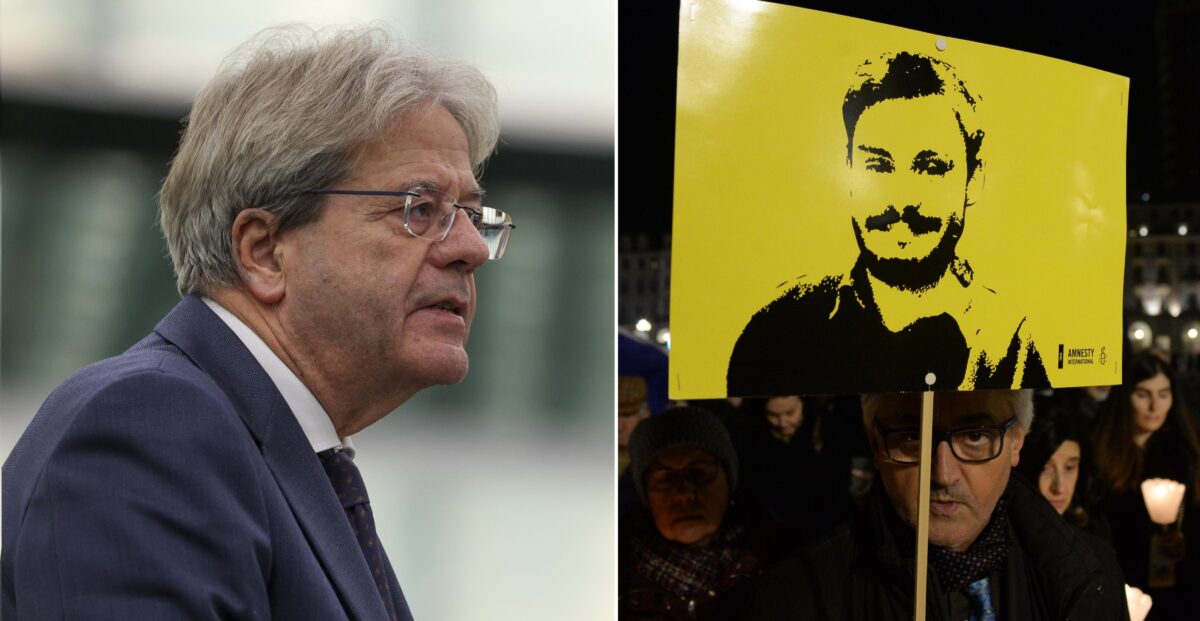 Processo Regeni, Gentiloni conferma l'ostruzionismo dell'Egitto: "Era glaciale nei rapporti con le autorità egiziane" | VIDEO