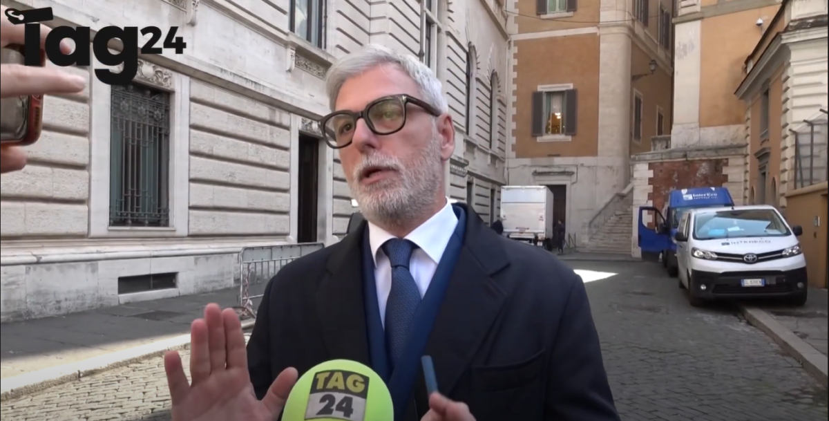 Caso Giuli, Federico Mollicone: "Io al suo posto? Voci false, non ho mai pensato al ministero della Cultura. Il mio unico giudice è il merito"| VIDEO