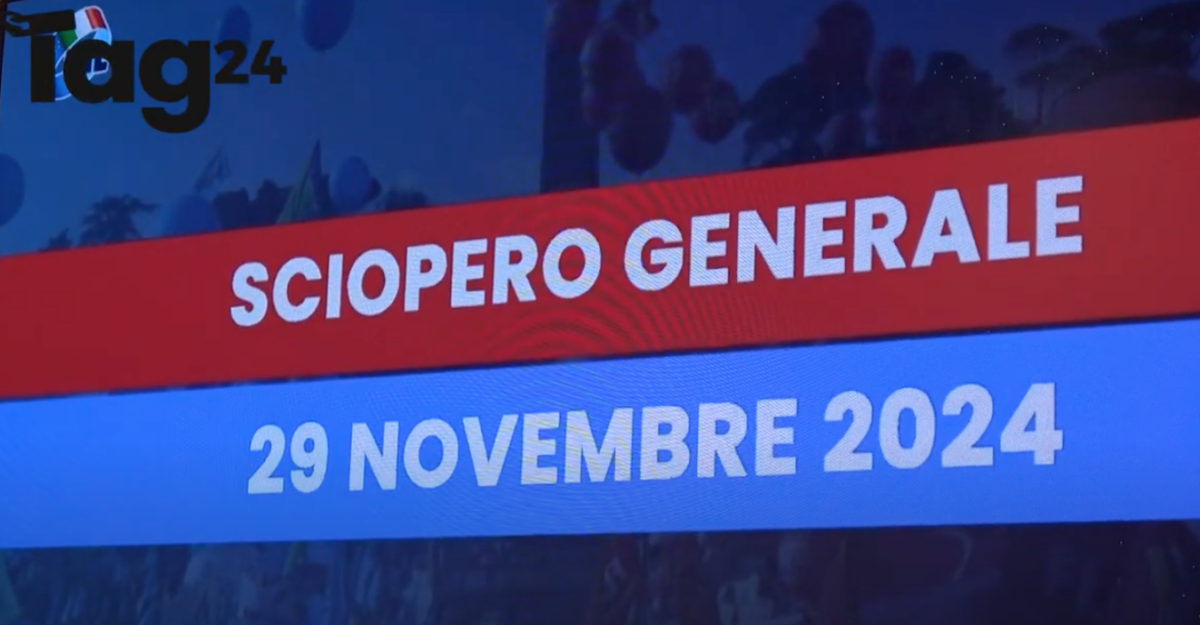 Legge di bilancio, Cgil e Uil proclamano sciopero generale per il 29 novembre: "Manovra è pericolosa"