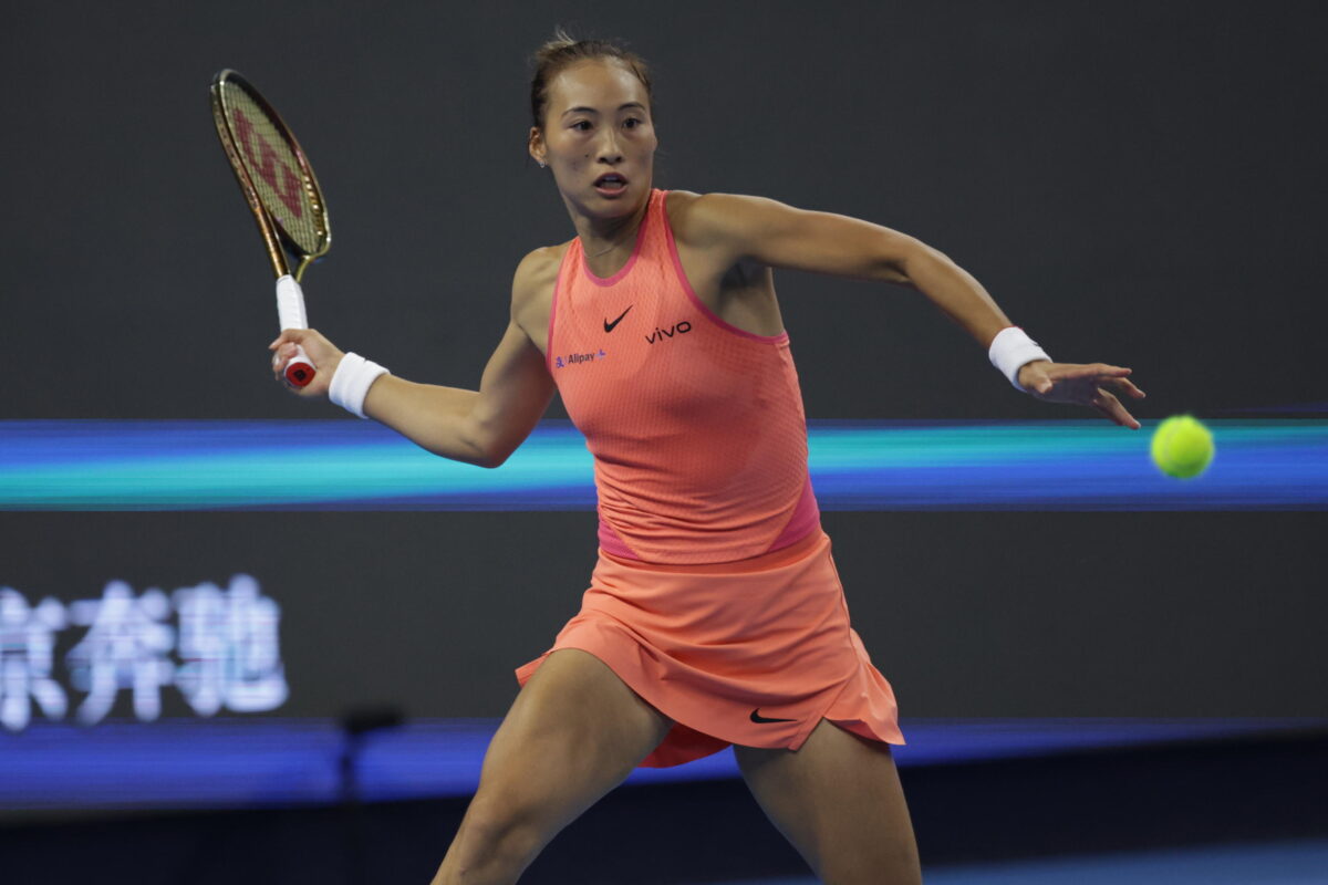 Chi è Zheng Qinwen? Età, altezza e carriera della tennista cinese