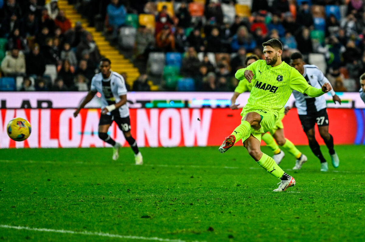 Sassuolo, Berardi torna in campo dopo l'infortunio: il futuro tra nazionale e Serie A