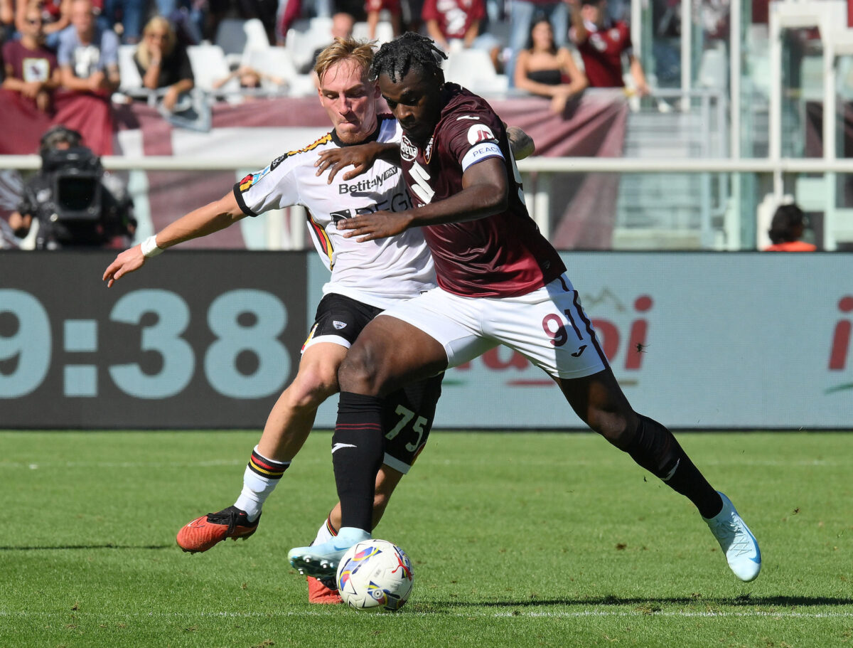 Torino, lungo infortunio per Zapata: i nomi dei possibili sostituti