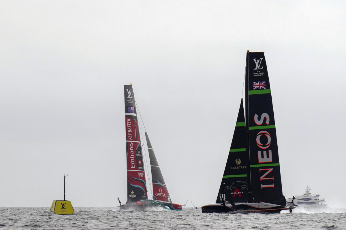 America's Cup 2024, New Zealand-Ineos Britannia sono sul 4-2: i risultati