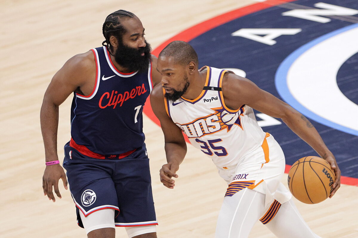 Clippers-Suns, Durant manda la partita ai supplementari con una giocata incredibile | VIDEO