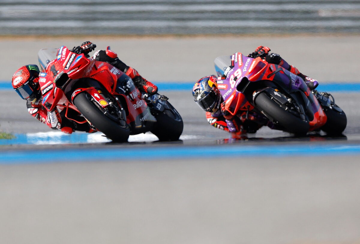 MotoGP 2024, la classifica piloti dopo la Sprint in Thailandia