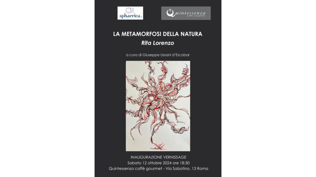 Rita Lorenzo e la sua prima mostra a 77 anni, "La metamorfosi della natura" a Roma: "Divano e pantofole non fanno per me, ho rispolverato la passione per l'arte"