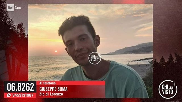 Chi è Lorenzo Panerini, il 20enne di Rho scomparso a Fuscaldo (Cosenza)? Il caso a "Chi l'ha visto"