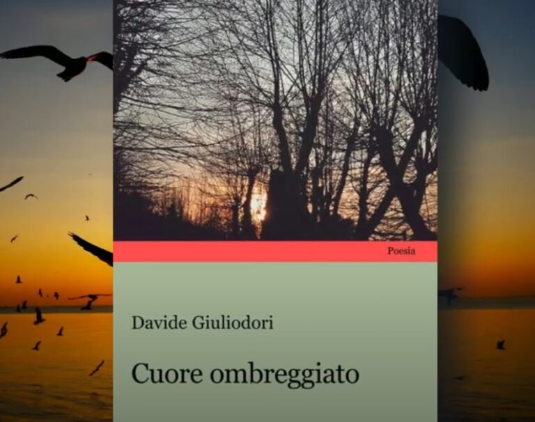 "Cuore ombreggiato" di Davide Giuliodori racconta il significato della poesia e il valore dell'amore