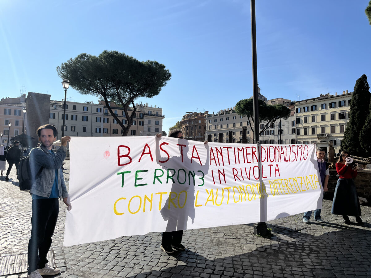 La Consulta deciderà sull'autonomia differenziata entro dicembre, movimento Màs: "Spacca l'Italia" | VIDEO IN ESCLUSIVA