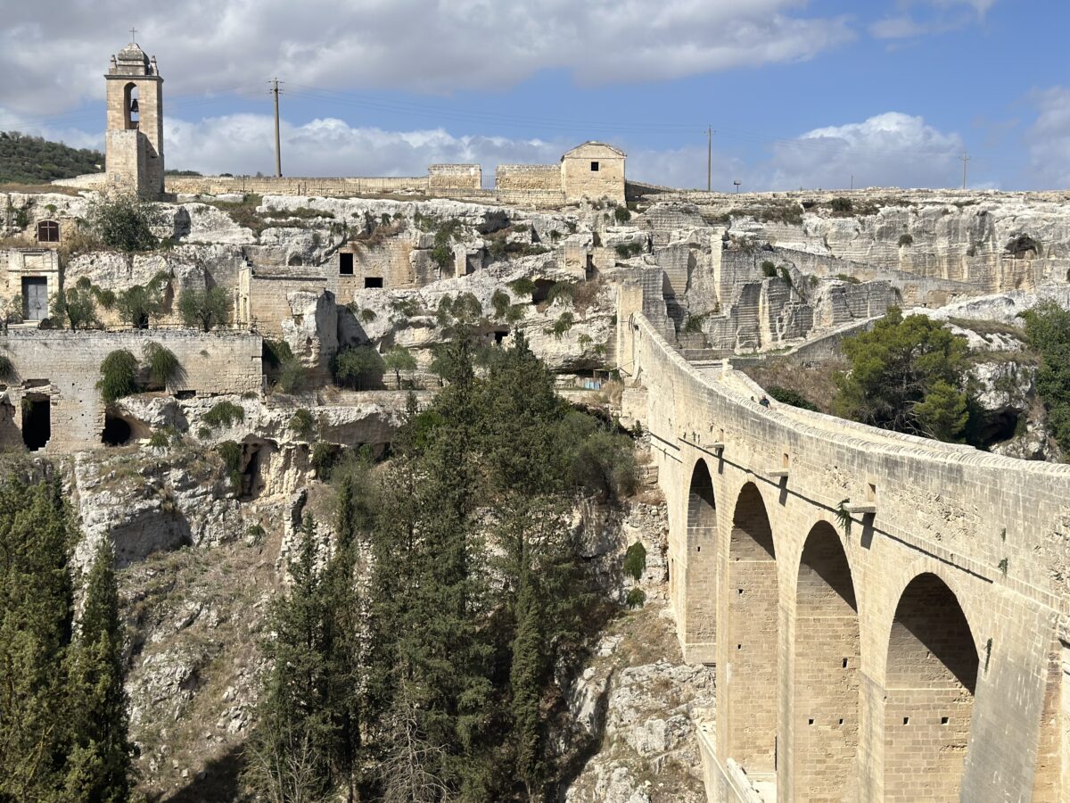 Ponte Acquedotto di Gravina, icona internazionale del cinema: è la vera star della città