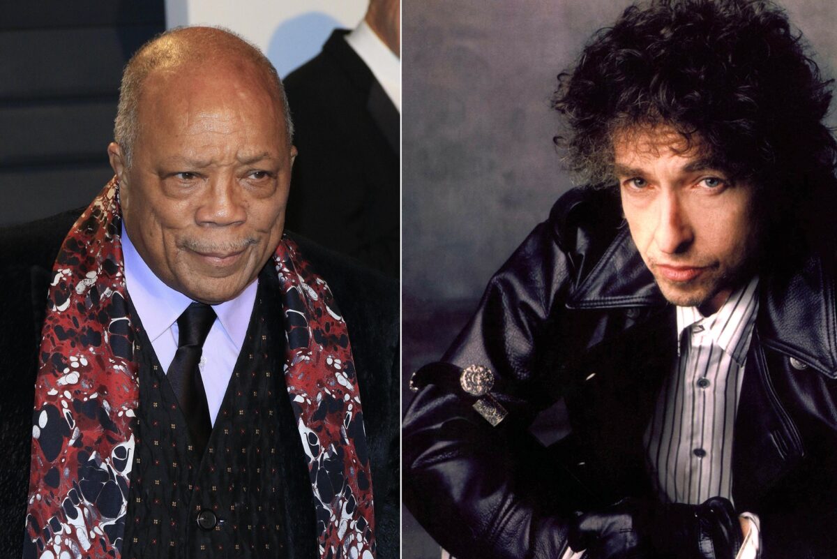 Quincy Jones, l'uomo che salvò Bob Dylan dalla figuraccia di "We are the world"