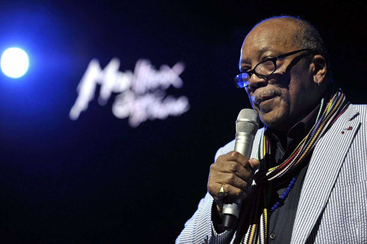 Quincy Jones, rivelata la causa della morte: emergono i dettagli dal certificato