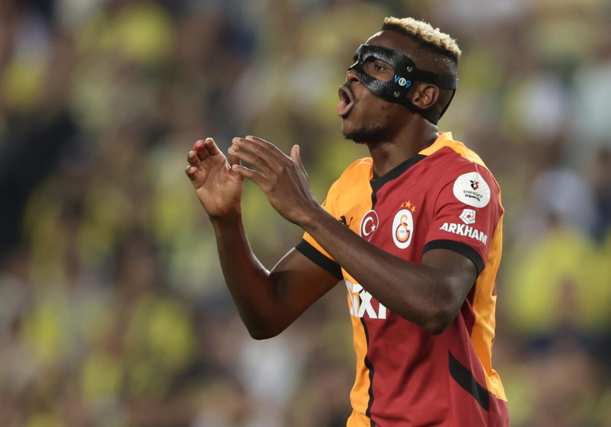 Il Galatasaray ha un piano per tenersi Victor Osimhen