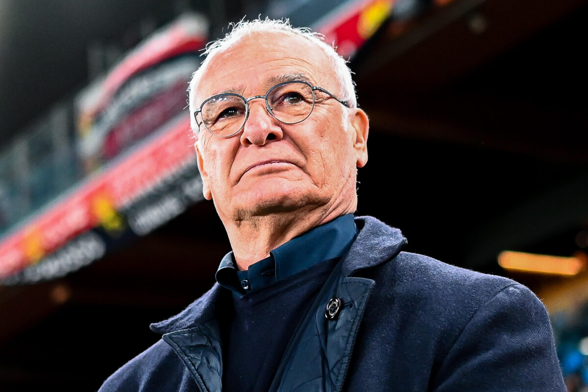 Quarant'anni in panchina: la carriera di Claudio Ranieri