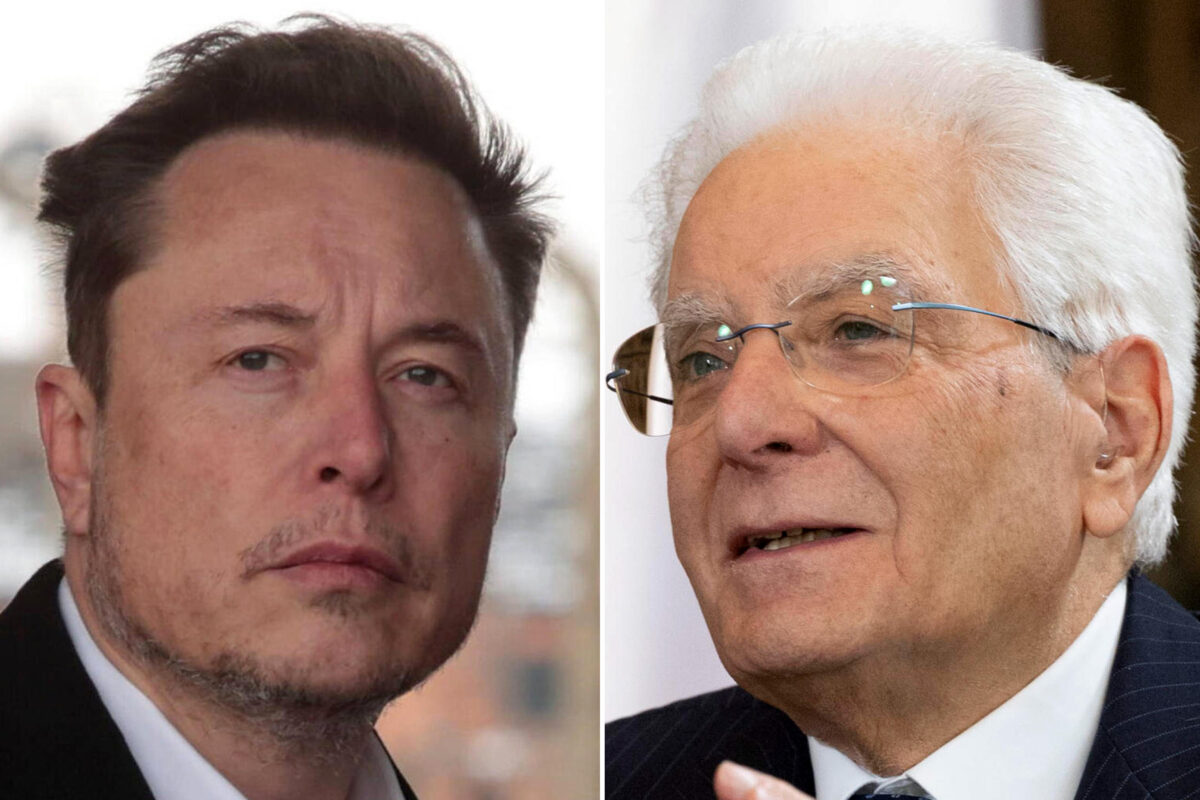 Musk accusa i magistrati, arriva la risposta di Mattarella