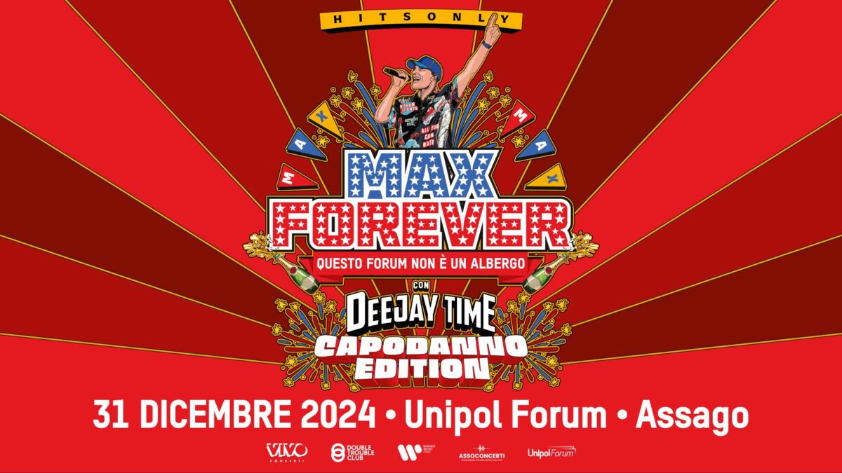 Capodanno 2025 con Max Pezzali: a Milano il concerto speciale nell'ultima notte dell'anno