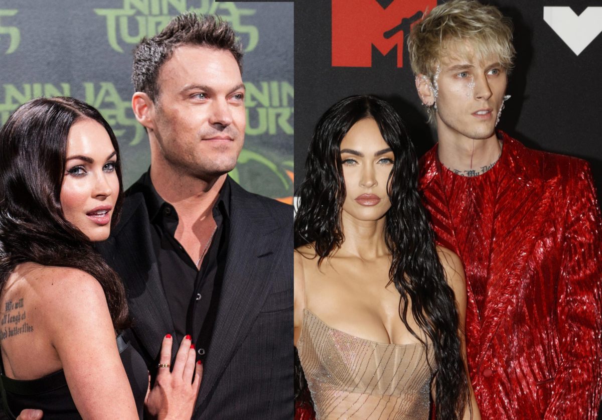 Megan Fox, i tira e molla con gli ex fidanzati e l'amore intenso con Machine Gun Kelly