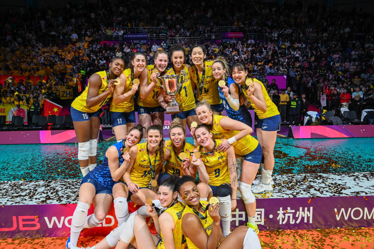 Conegliano Volley è sul tetto del mondo, terzo titolo nella pallavolo femminile