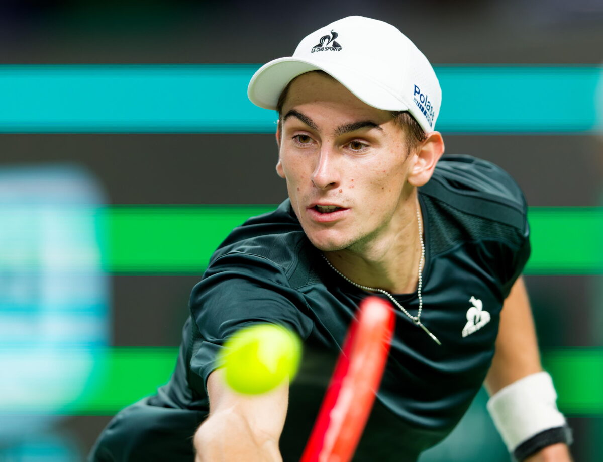 Matteo Arnaldi è già a Melbourne, tra Australian Open e fidanzata