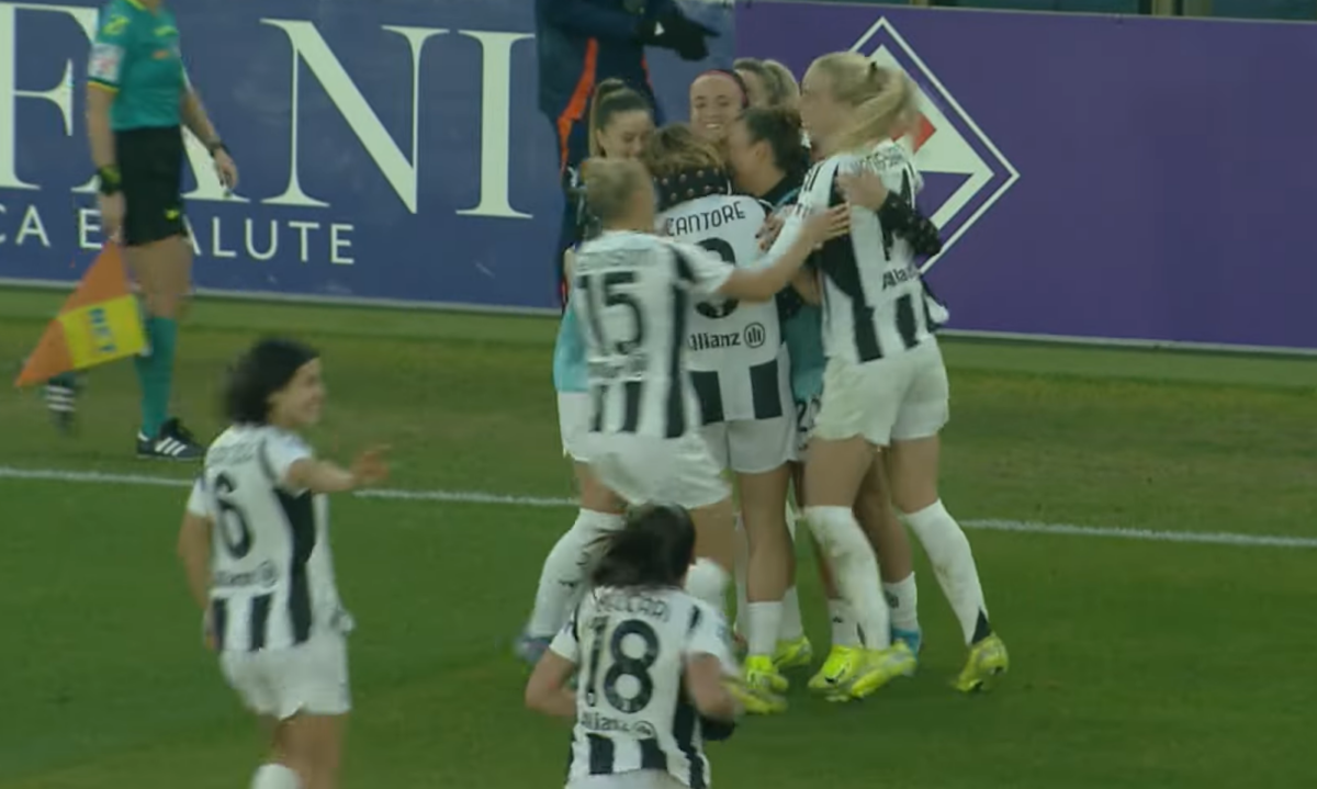 Serie A femminile 24/25, 13ª giornata: la Juve abbatte la Fiorentina, la Roma di fatica a Napoli