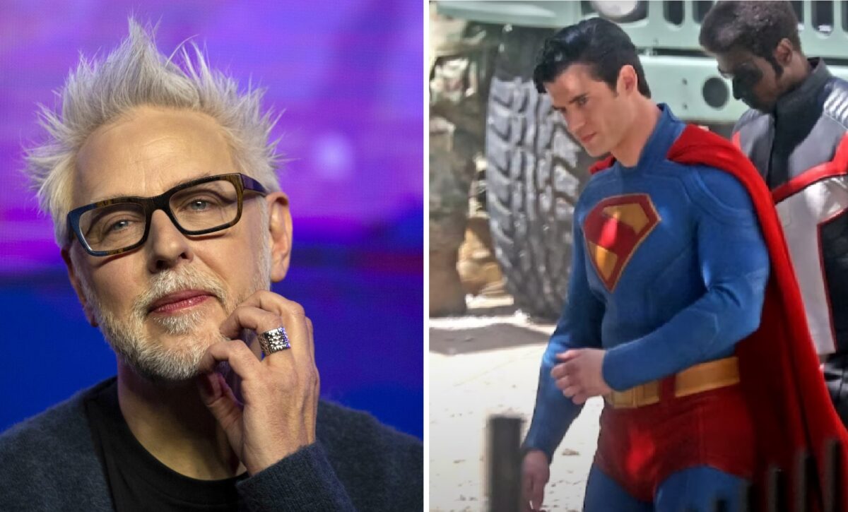 Superman, il costume con le classiche mutande è una scelta di James Gunn per un motivo ben preciso