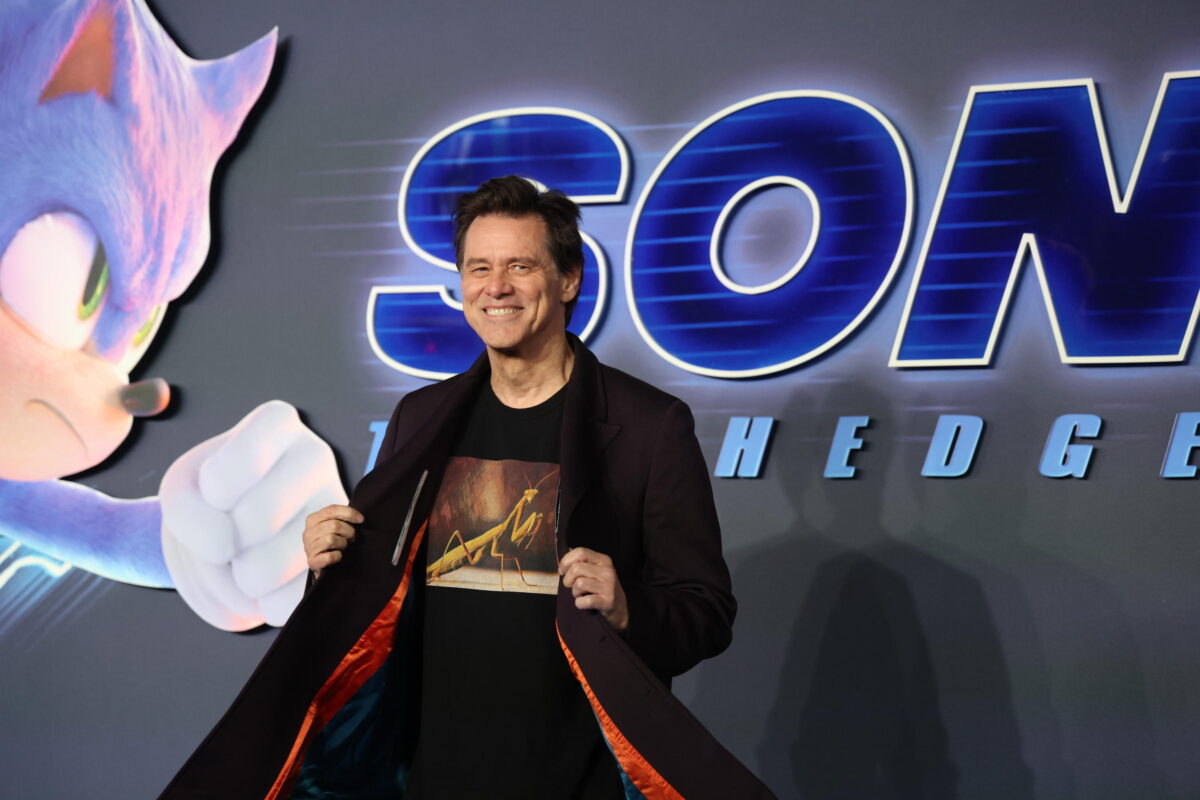 Jim Carrey torna in "Sonic 3", rinuncia alla pensione e diverte i fan con il motivo del ritorno