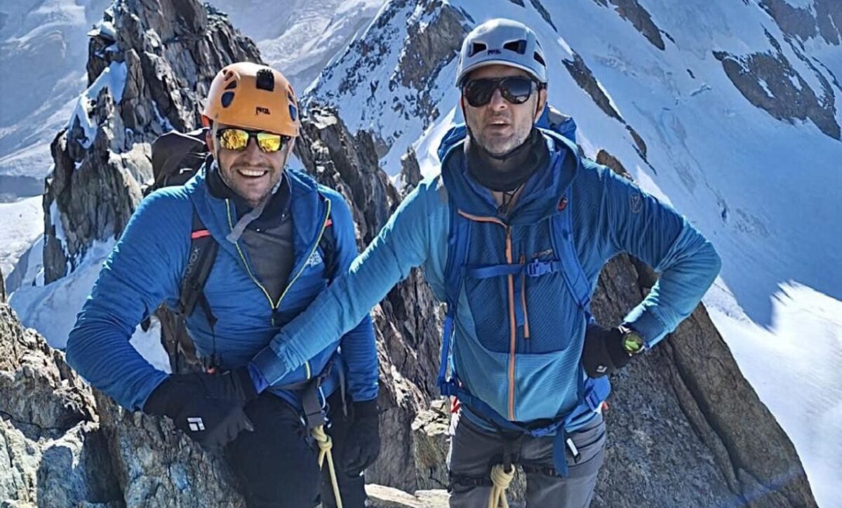 Gran Sasso: ritrovati senza vita Luca Perazzini e Cristian Gualdi, i due alpinisti romagnoli dispersi