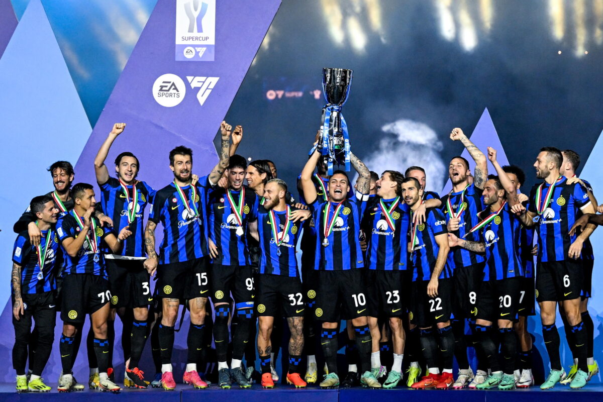 Supercoppa Italiana, Inter: chi parte per la spedizione di Riad e chi resta a casa