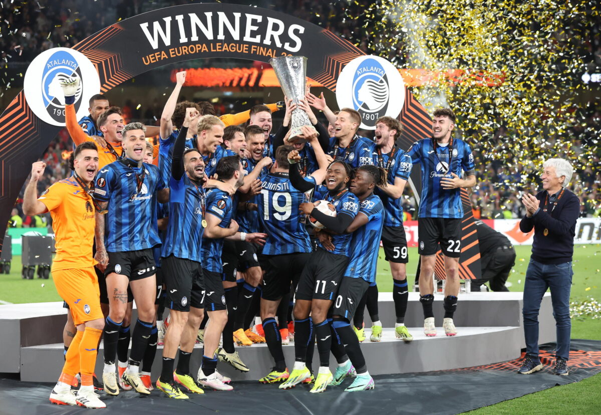 Il 2024 dell'Atalanta: tre finali in un anno e quel successo storico in Europa League