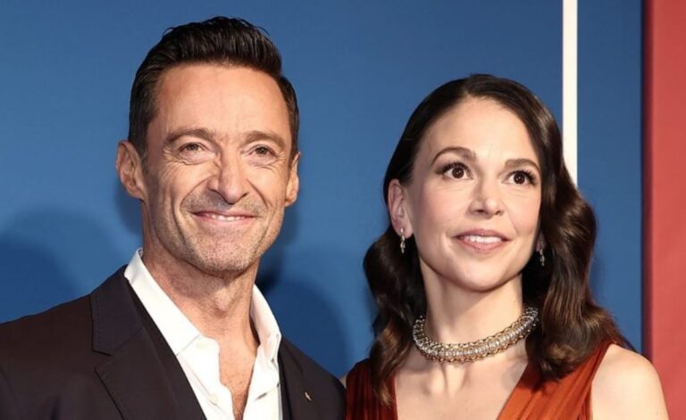 Chi è la nuova compagna di Hugh Jackman, Sutton Foster e che lavoro fa