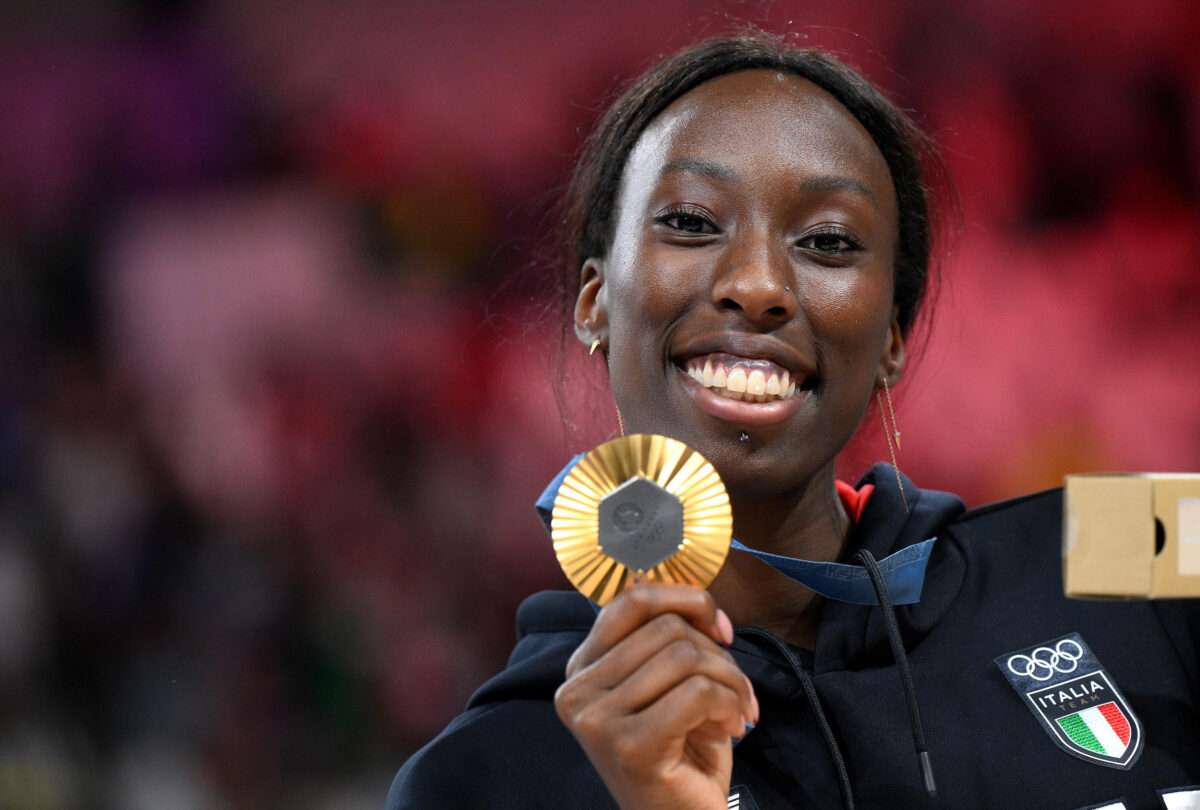 Paola Egonu nessuno come lei, eletta miglior pallavolista al mondo nel 2024