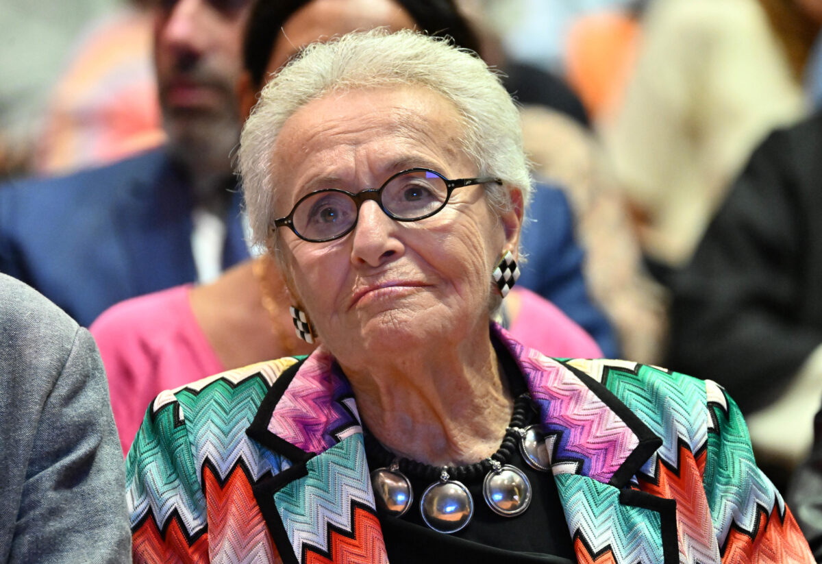 Addio a Rosita Missoni, la stilista che fondò con il marito Ottavio la famosa casa di moda