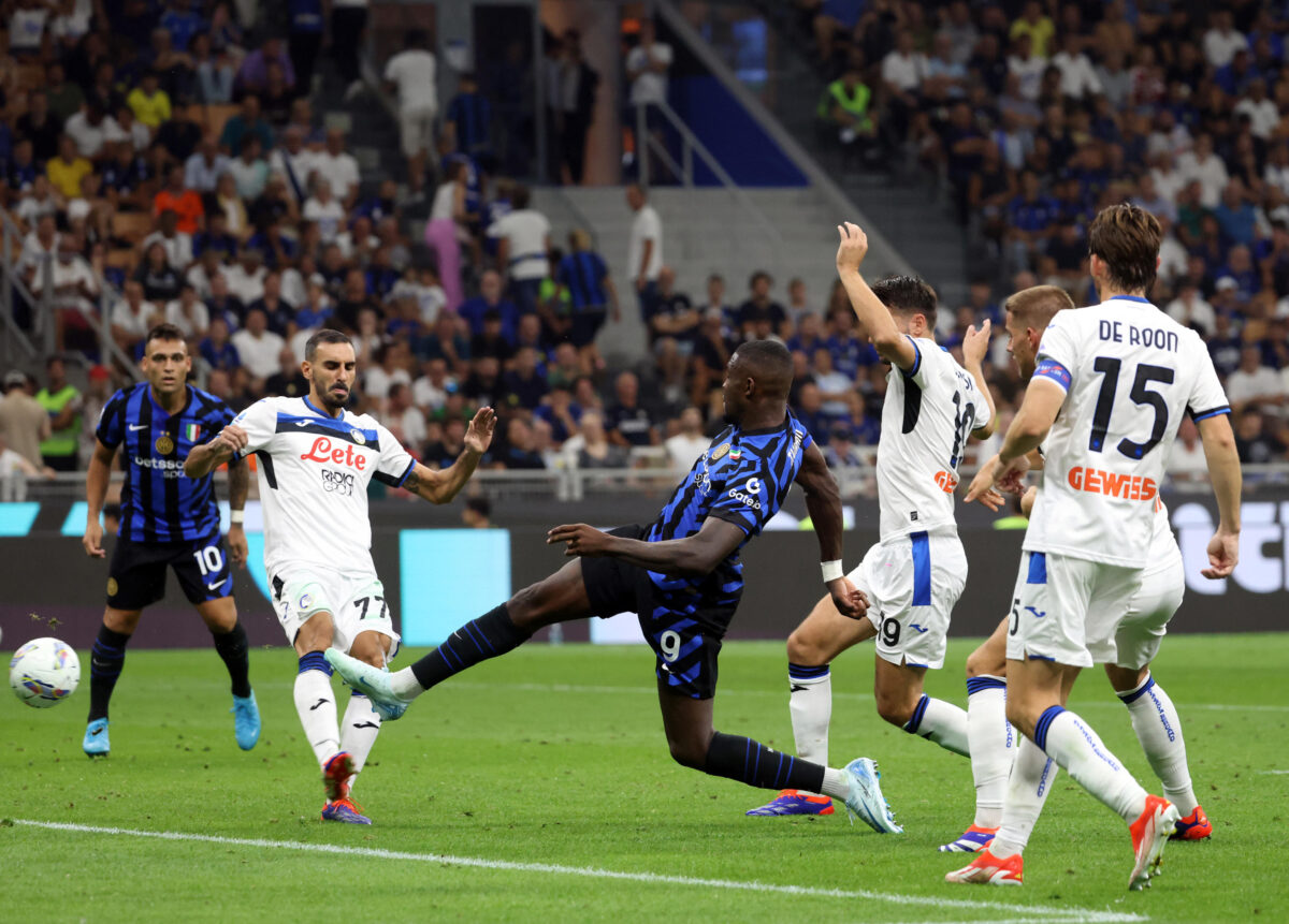 Supercoppa Italiana, l'Atalanta sfida l'Inter per sfatare un tabù che dura da troppo tempo