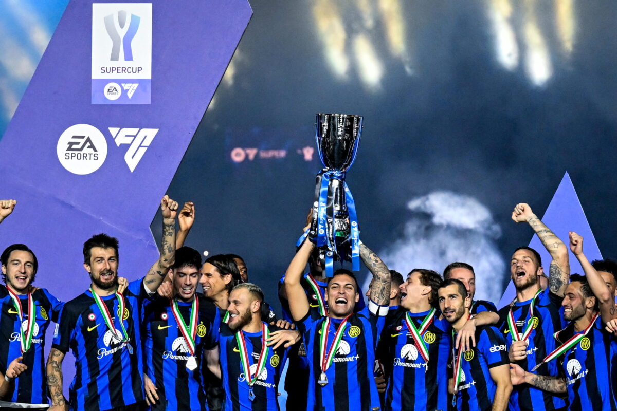 Supercoppa Italiana, l'Inter punta il record della Juve, il Milan sogna l'aggancio ai cugini