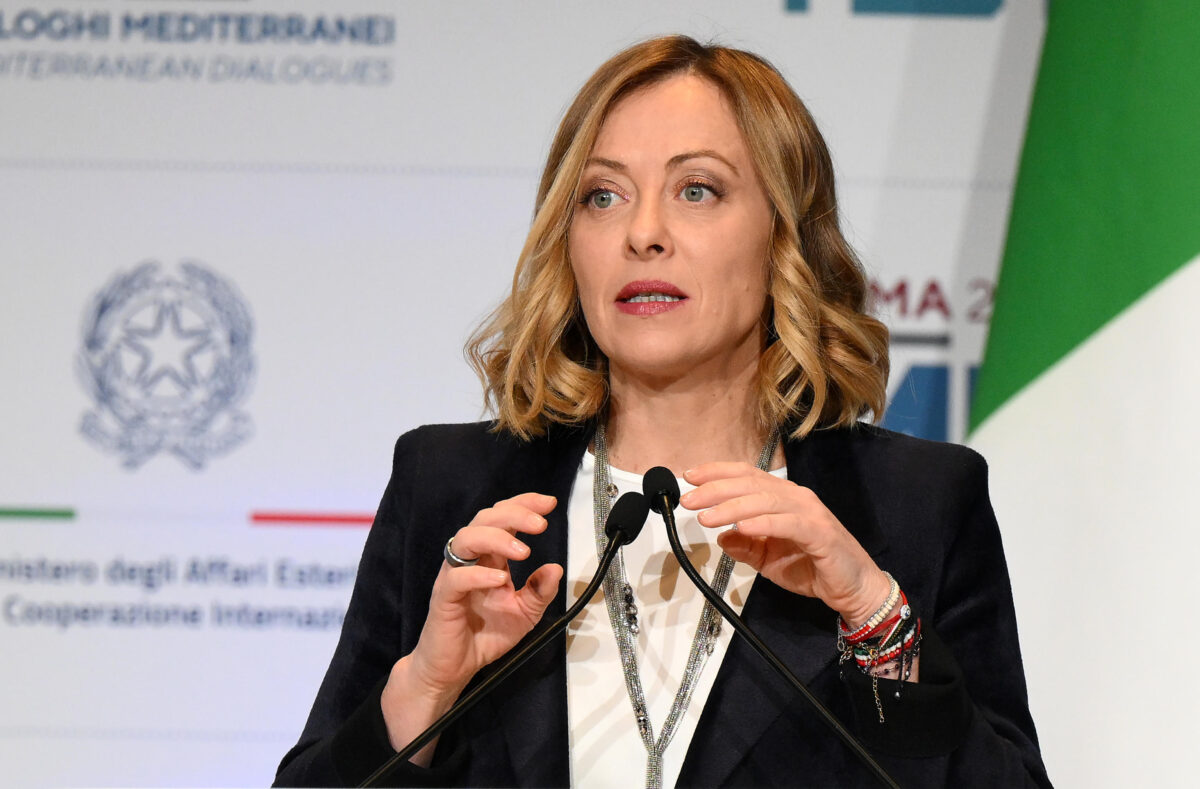 La lunga giornata di Giorgia Meloni, tra la conferenza stampa di inizio anno e il Cdm