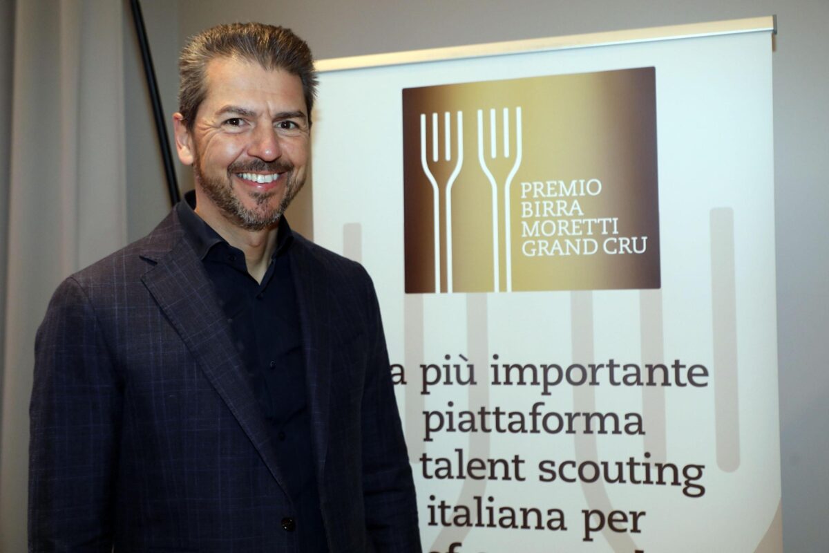 Andrea Berton a Masterchef: chi è lo chef, allievo di Gualtiero Marchesi